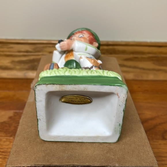 Rare-1980 "Mr Tourist Leprechaun" Mr. Lucky Series, Hoffman Distilling Decanter - Picture 4 of 11